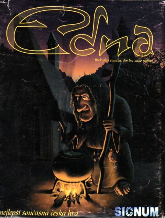 Edna, Signum 1997 cover art
