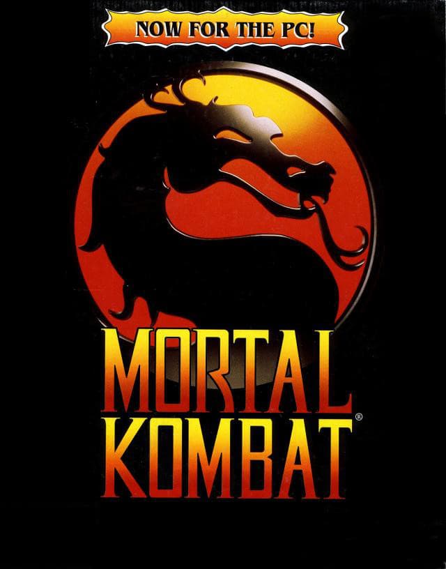 Mortal Kombat, Acclaim Entertainment, Inc. 1994 cover art