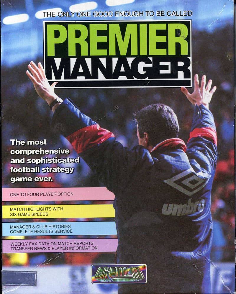 Premier Manager, 1993 cover art