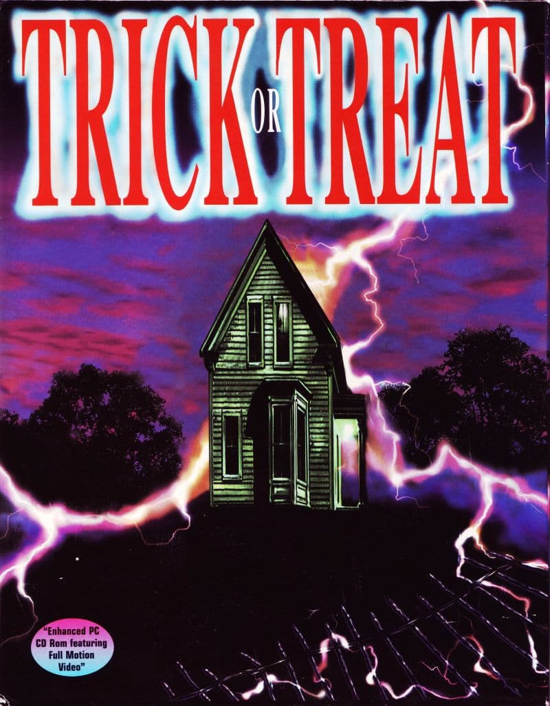 Trick or Treat, Proein Software 1994 cover art