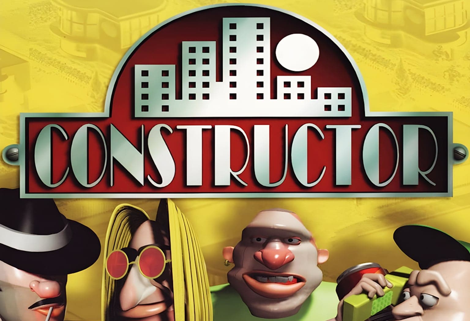 Constructor, Acclaim Entertainment, Inc. 1997 cover art