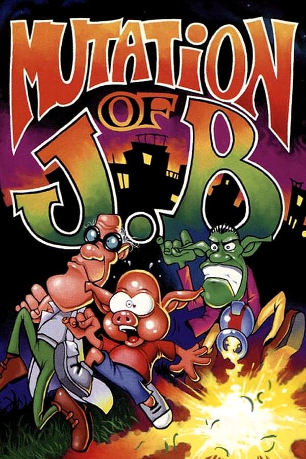 Mutation of J.B., Riki Computer Games 1996 cover art