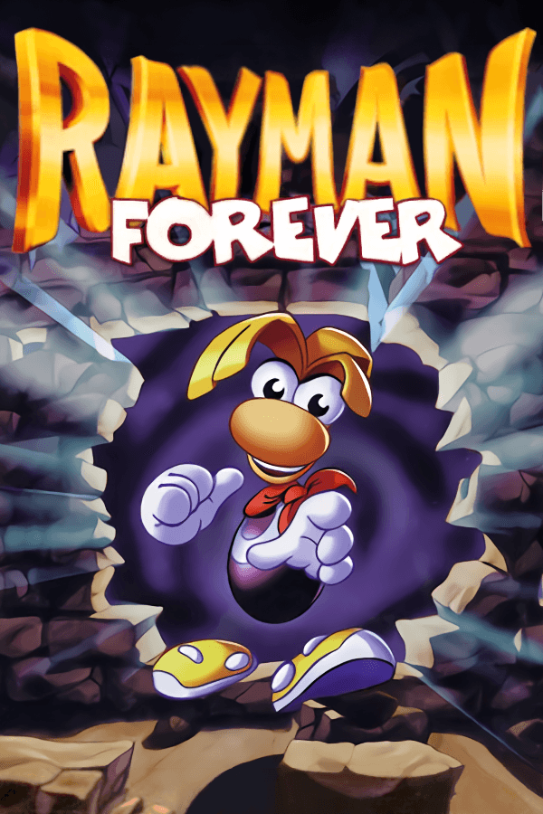 Rayman Forever, Ubi Soft Entertainment Software 1996 cover art