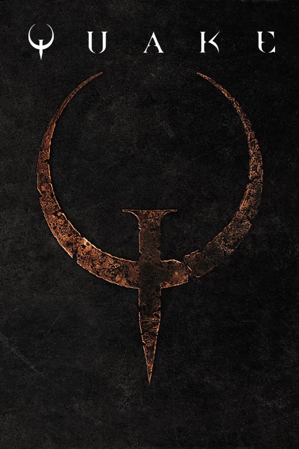 Quake, GT Interactive Software Corp. 1996 cover art