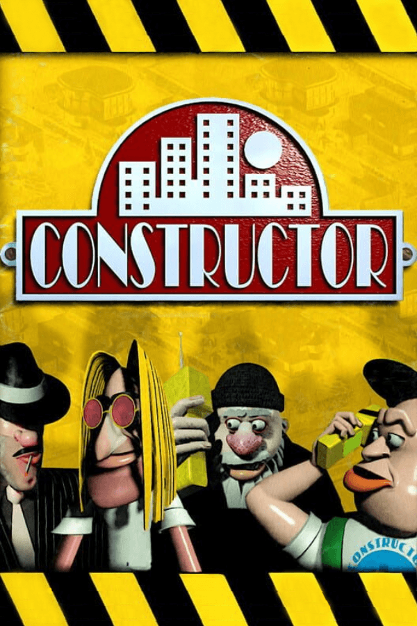 Constructor, Acclaim Entertainment, Inc. 1997 cover art