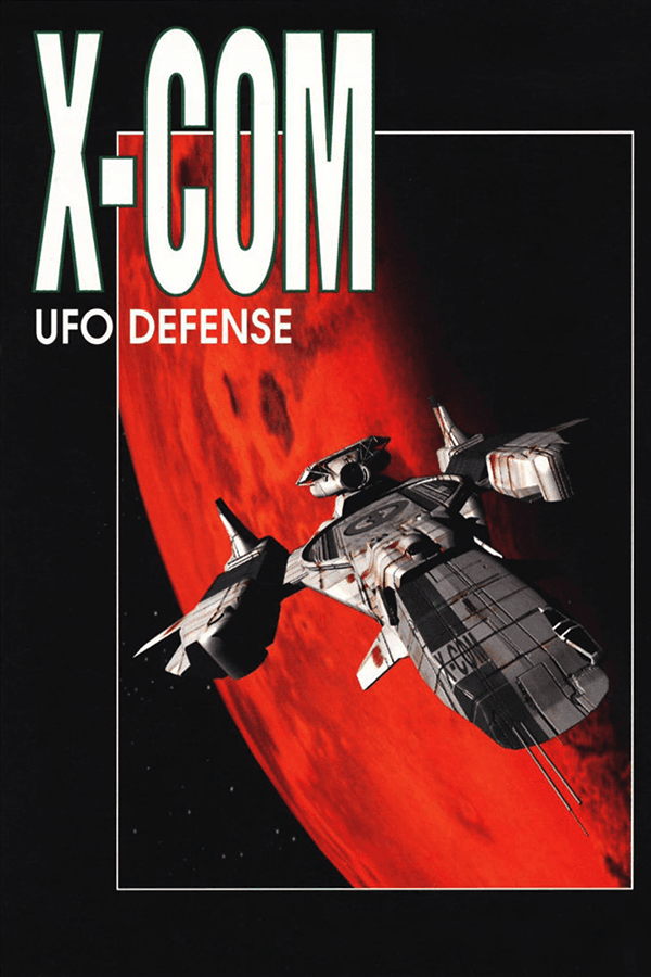 X-COM: UFO Defense, MicroProse Software, Inc. 1994 cover art