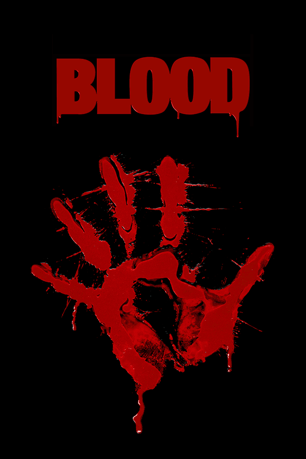 Blood, GT Interactive Software Corp. 1997 cover art