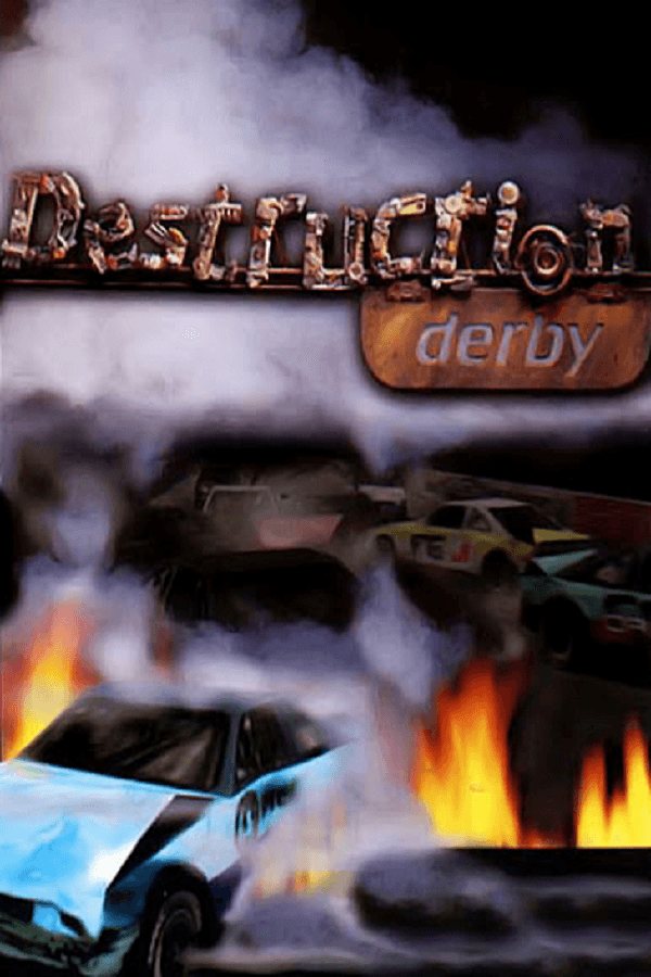 Destruction Derby, Psygnosis Limited 1995 cover art