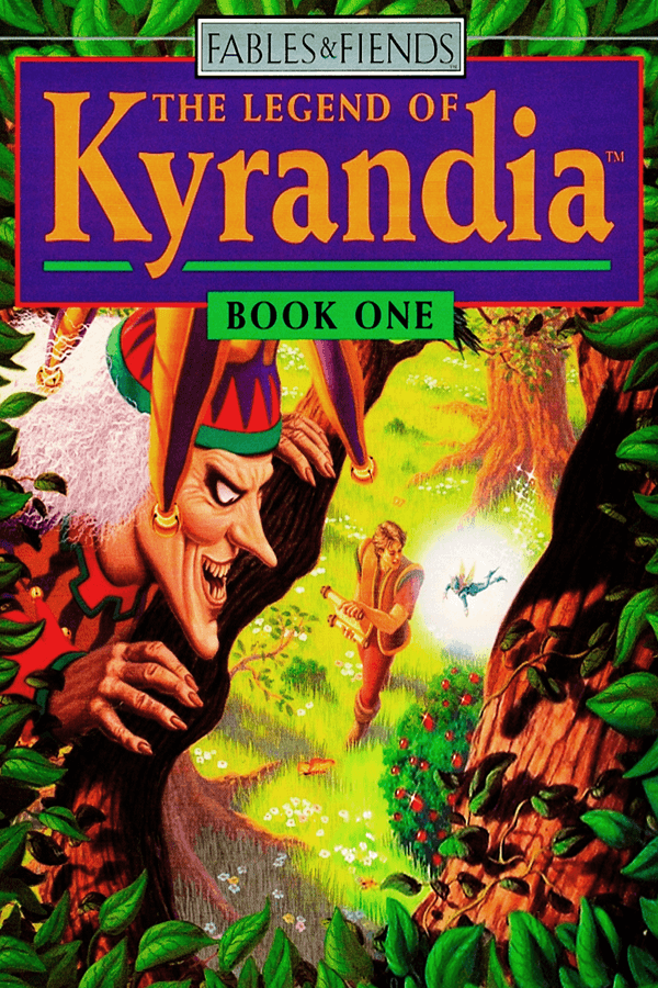 The Legend of Kyrandia: Book One, Virgin Interactive Entertainment, Inc. 1992 cover art