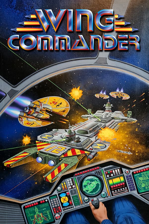 Wing Commander, 1990 cover art