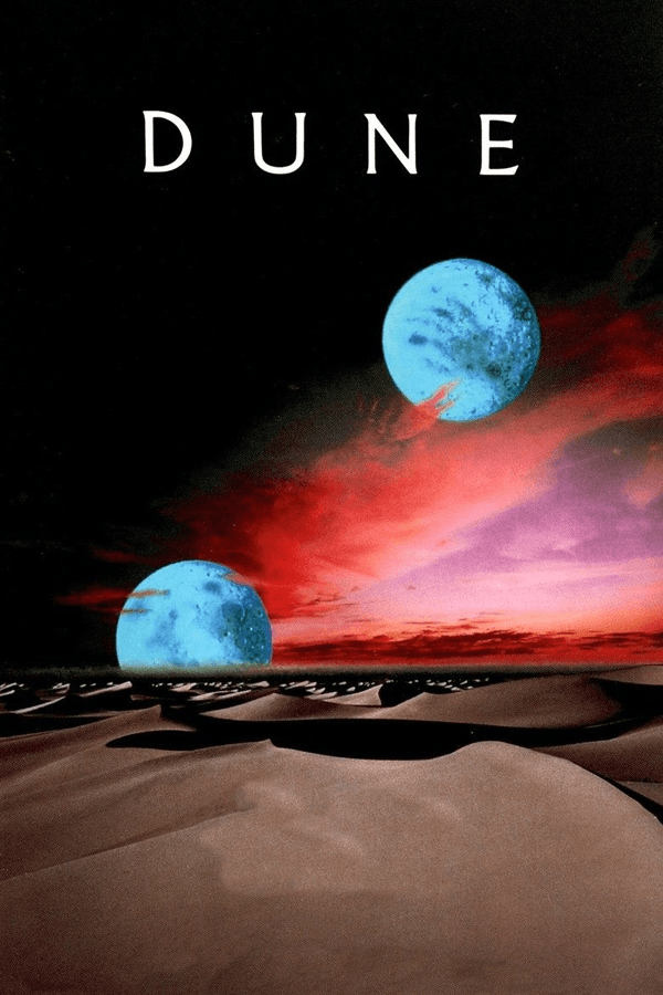 Dune, Virgin Interactive Entertainment, Inc. 1992 cover art