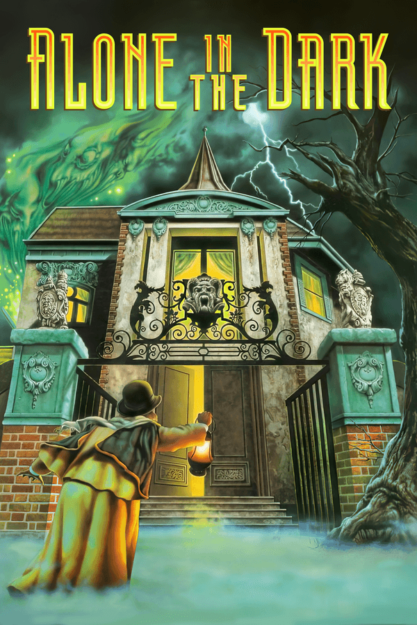 Alone in the Dark, Interplay Productions, Inc. 1992 cover art