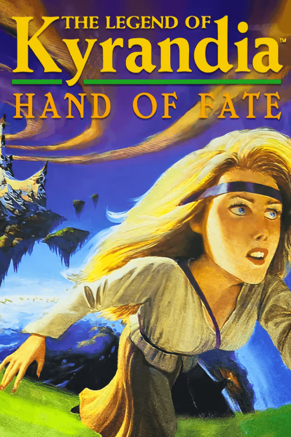 The Legend of Kyrandia: Book Two - The Hand of Fate, Virgin Interactive Entertainment, Inc. 1994 cover art