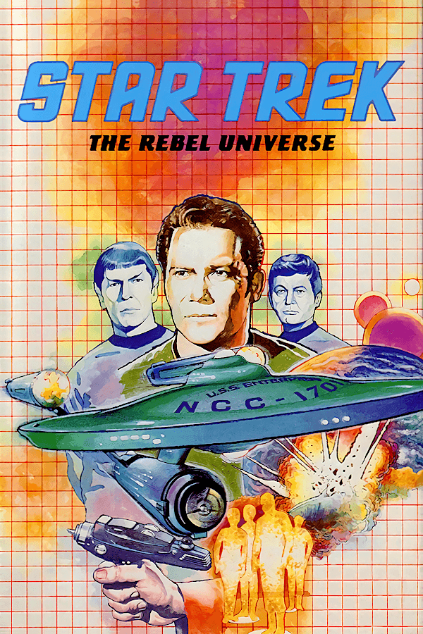 Star Trek: The Rebel Universe, 1987 cover art