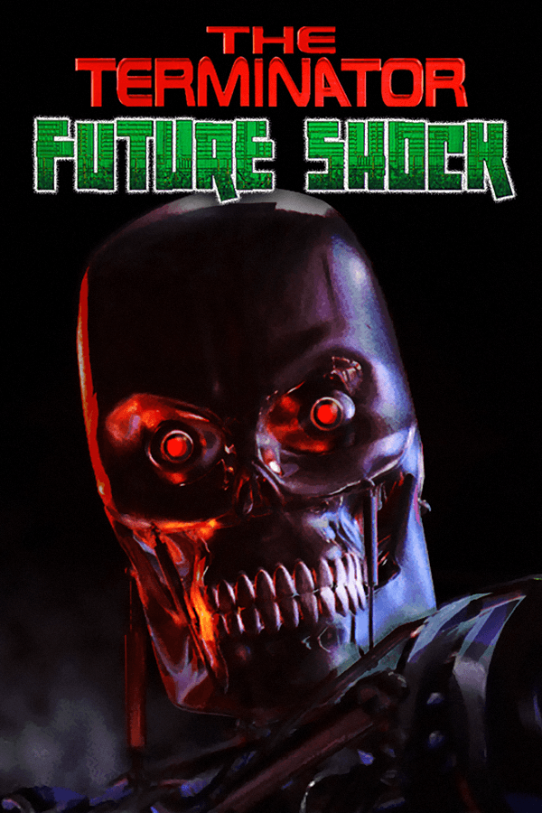 The Terminator: Future Shock, Bethesda Softworks 1995 cover art