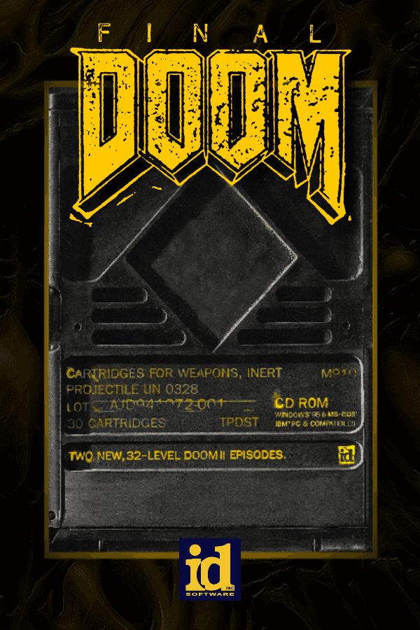 Final DOOM, 1996 cover art