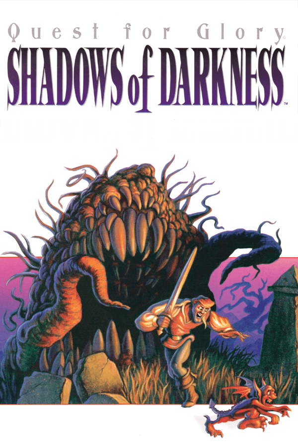 Quest For Glory IV: Shadows of Darkness, 1993 cover art