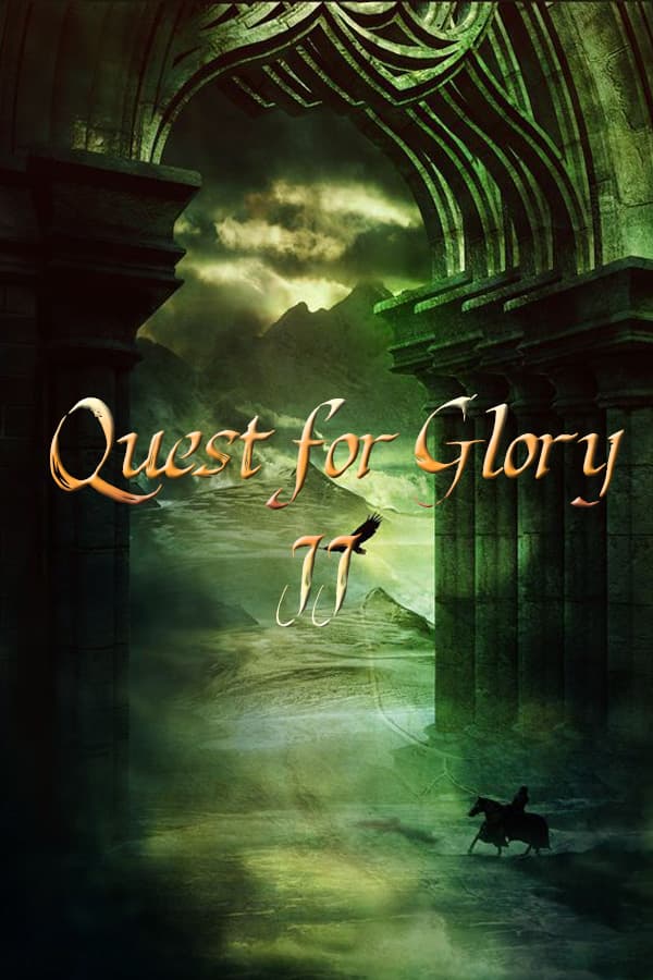 Quest For Glory II: Trial By Fire, 1990 cover art