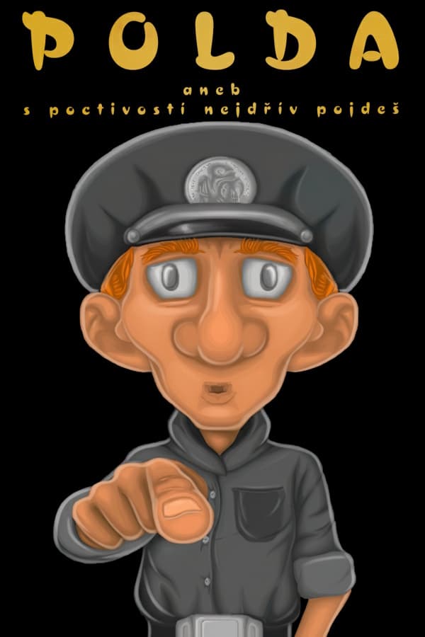 Polda, ZIMA software 1998 cover art