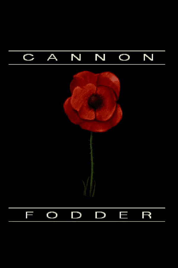 Cannon Fodder, Virgin Interactive Entertainment, Inc. 1993 cover art