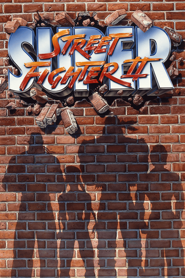 Super Street Fighter II, 1996 cover art