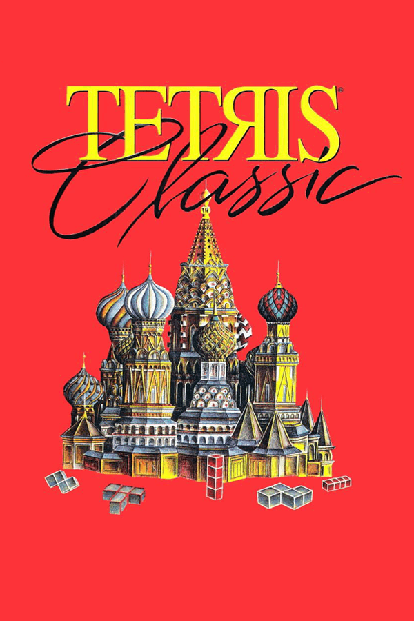 Tetris Classic, 1992 cover art