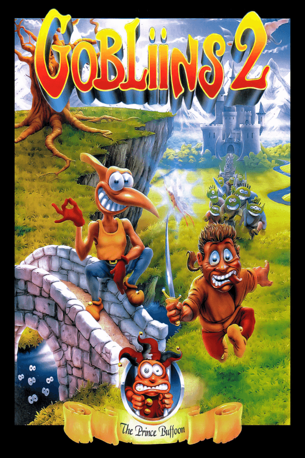 Gobliins 2: The Prince Buffoon, Sierra On-Line, Inc. 1993 cover art
