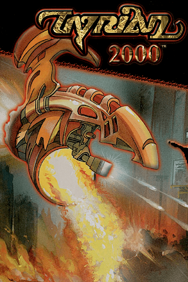Tyrian 2000, XSIV Games 1999 cover art