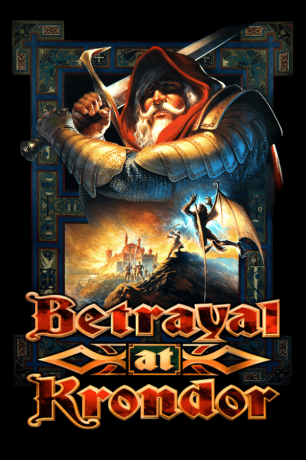 Betrayal at Krondor, Sierra On-Line 1993 cover art