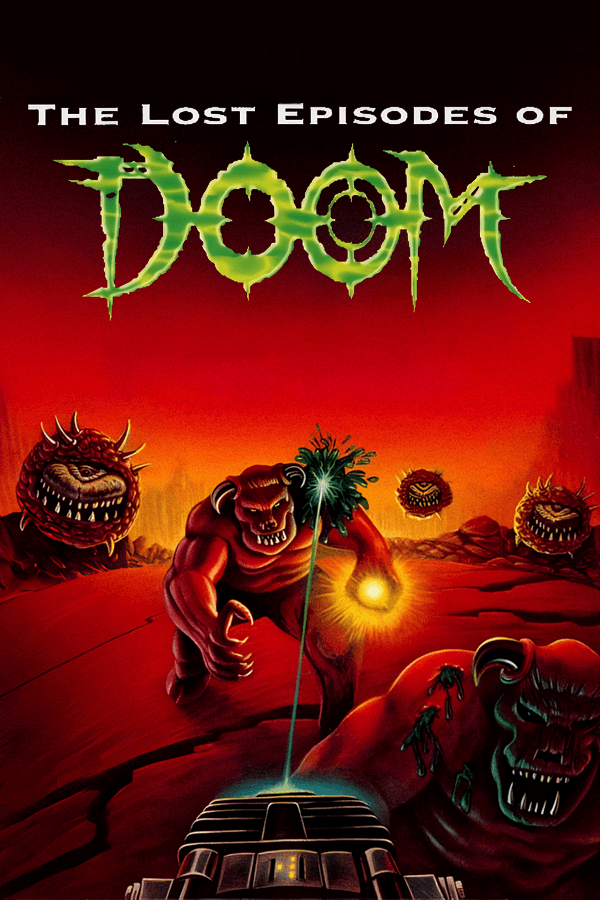 The Lost Episodes of Doom, 1995 cover art