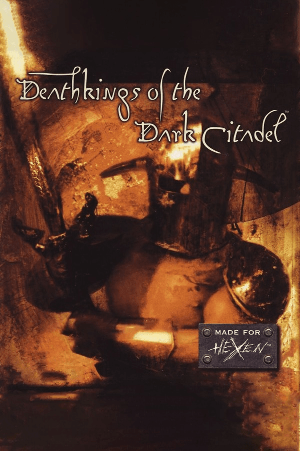 Hexen: Deathkings of the Dark Citadel, 1996 cover art