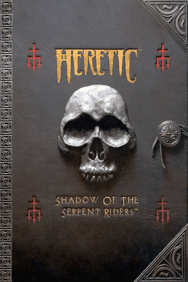 Heretic: Shadow of the Serpent Riders, 1996 cover art
