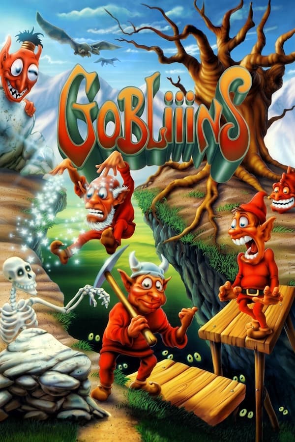 Gobliiins, Sierra On-Line, Inc. 1991 cover art