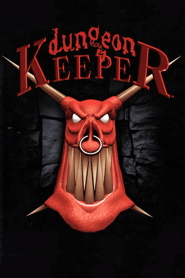 Dungeon Keeper, Electronic Arts, Inc. 1997 cover art