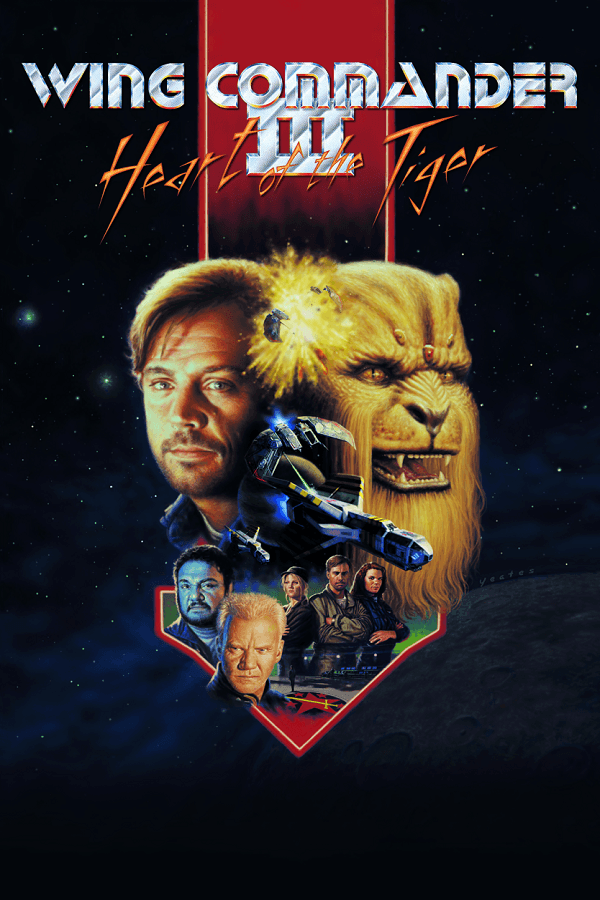 Wing Commander III: Heart of the Tiger, 1994 cover art