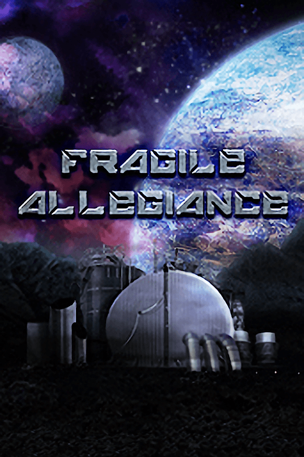Fragile Allegiance, Gremlin Interactive 1996 cover art