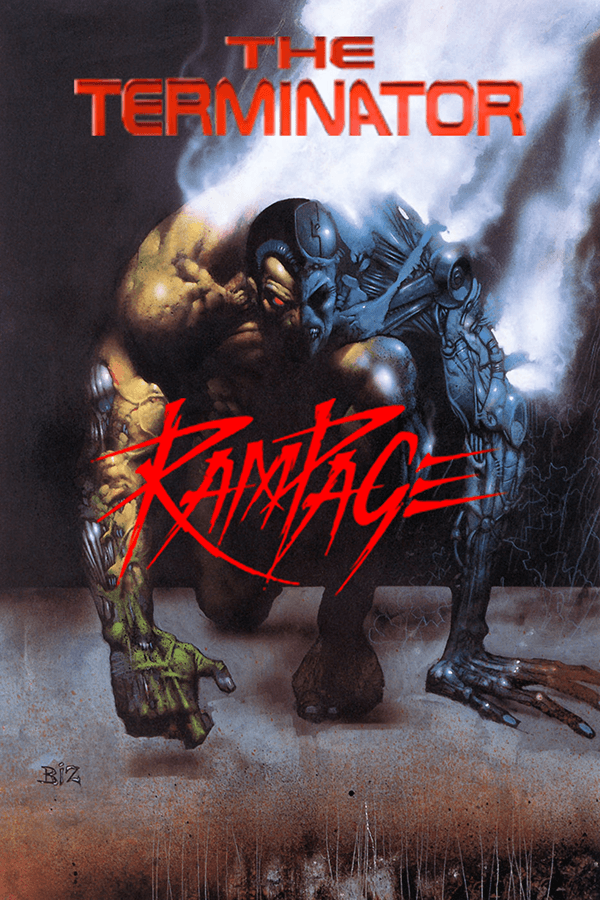 The Terminator: Rampage, Bethesda Softworks LLC 1993 cover art