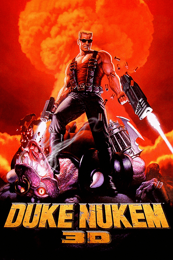 Duke Nukem 3D, GT Interactive Software Corp. 1996 cover art