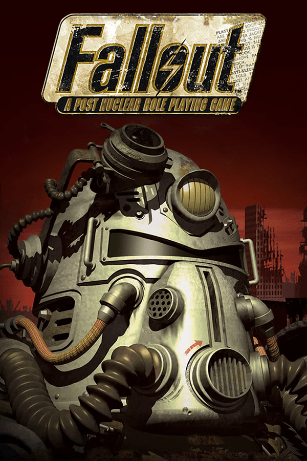 Fallout, Interplay Productions 1997 cover art