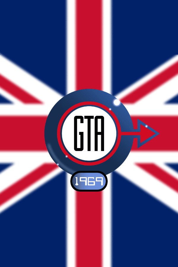 Grand Theft Auto: London 1969, Rockstar Games 1999 cover art
