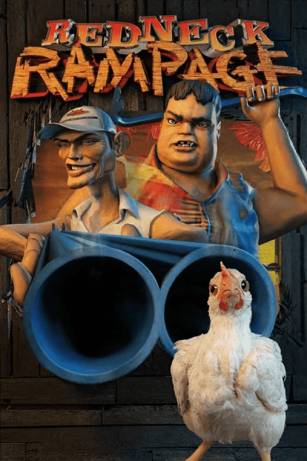 Redneck Rampage, Interplay Productions, Inc. 1997 cover art