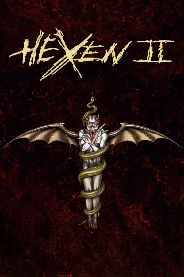 Hexen II: Hammer of Thyrion, id Software, Inc. 2006 cover art