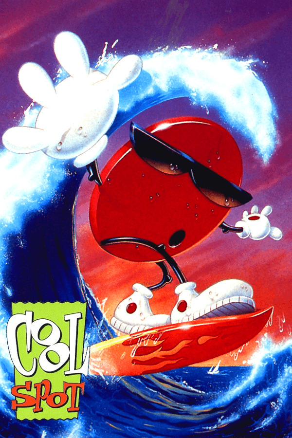Cool Spot, Virgin Interactive Entertainment, Inc. 1994 cover art