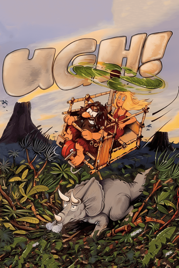 Ugh!, Play Byte 1992 cover art