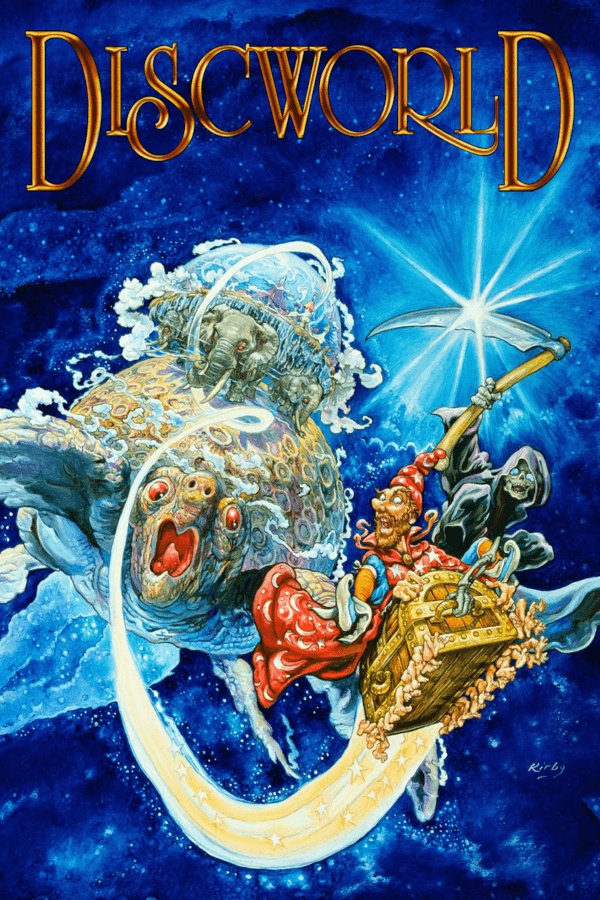 Discworld, Psygnosis Limited 1995 cover art