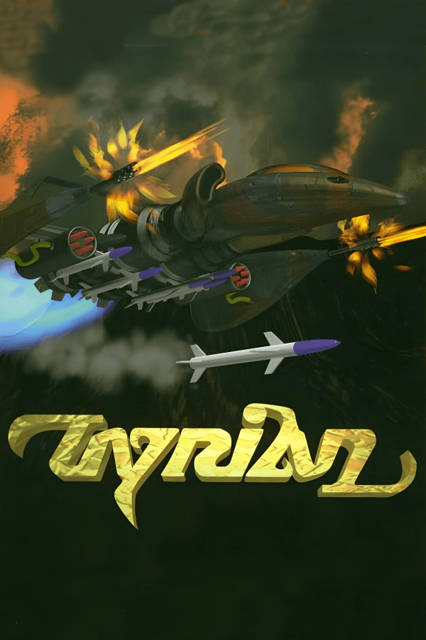 Tyrian, Epic MegaGames, Inc. 1995 cover art