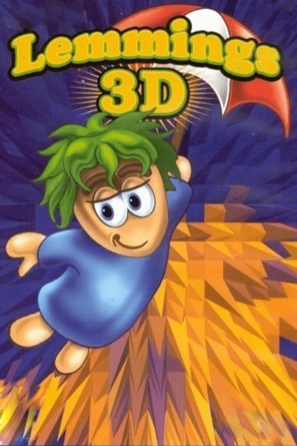 Lemmings 3D, Psygnosis Limited 1995 cover art