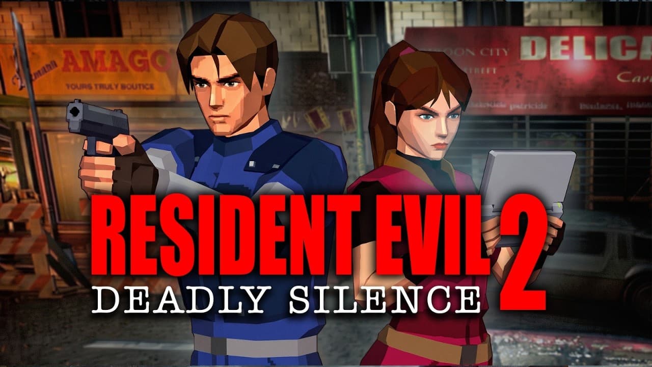 Resident Evil 2 Is Being Ported To The Nintendo DS