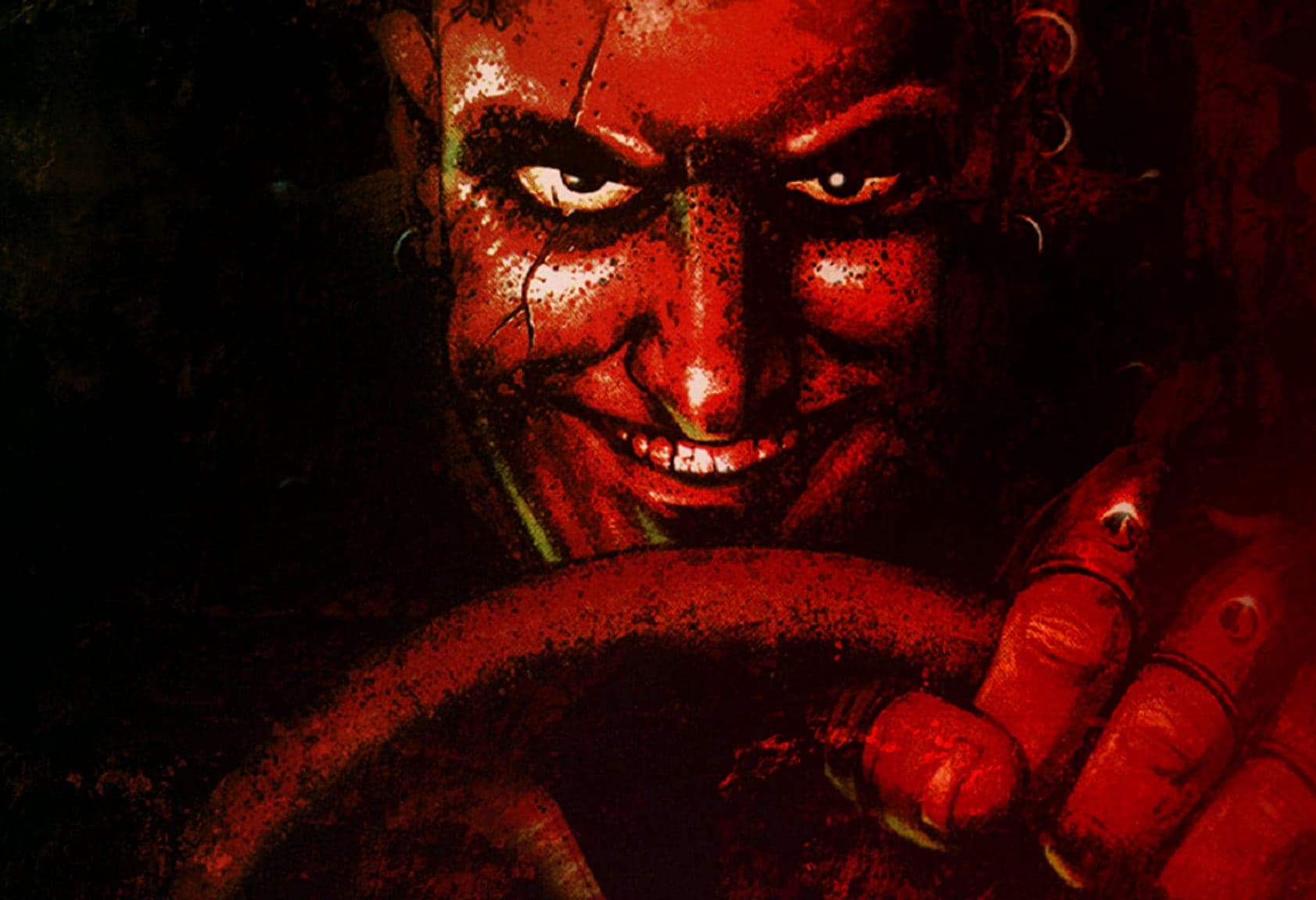 Carmageddon: Max Pack, Interplay Productions, Inc. 1998 cover art