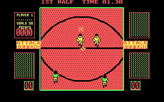 11-A-Side Soccer match view